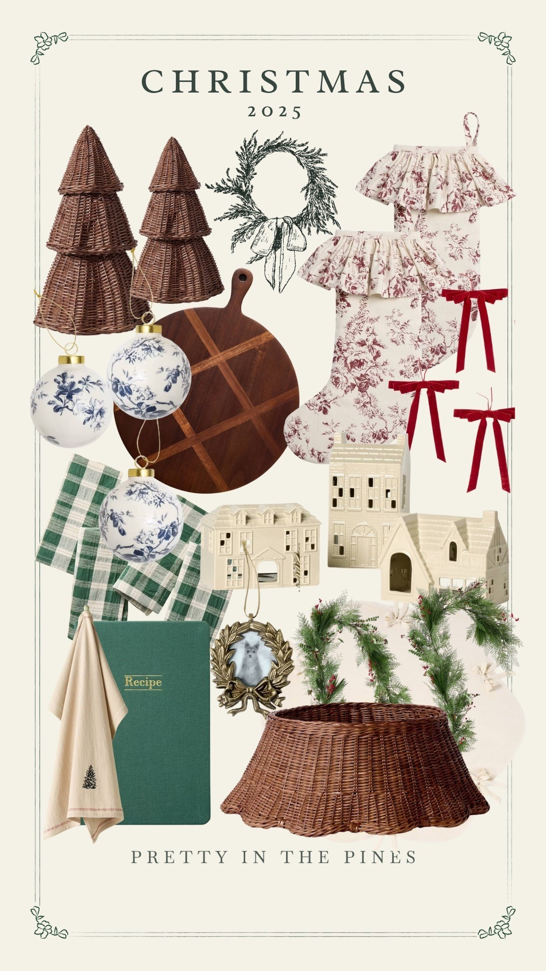 Christmas 2025 items in my cart 🛒 

#LTKSeasonal #LTKHome