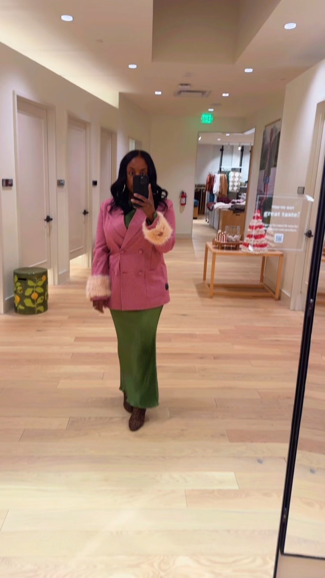 The blazer...It’s giving clueless, but make it 2025. 

#LTKootd #LTKPetite #LTKOver40