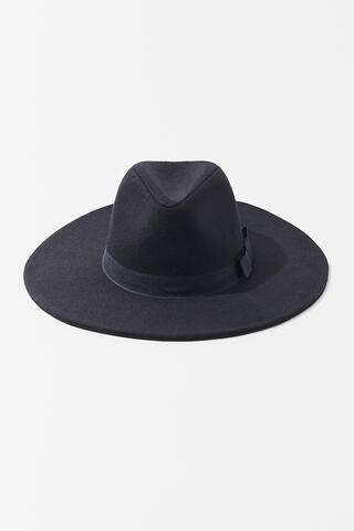 Ribbon-Trim Panama Hat | Forever 21 (US)