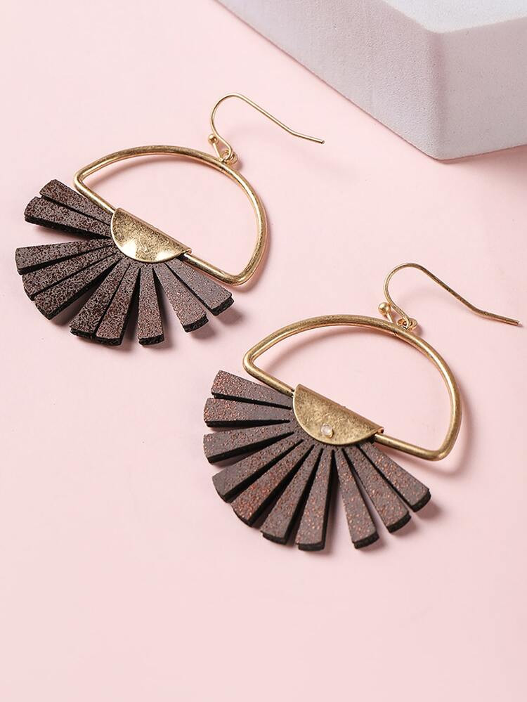 Sector Drop Earrings | SHEIN