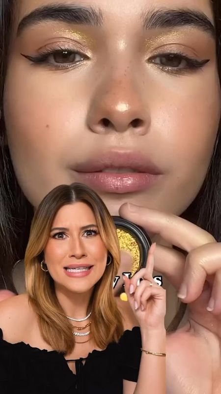 🍯🐝 lábios de mel! Quem aí curte batom dourado?

#LTKbrasil #LTKbeauty