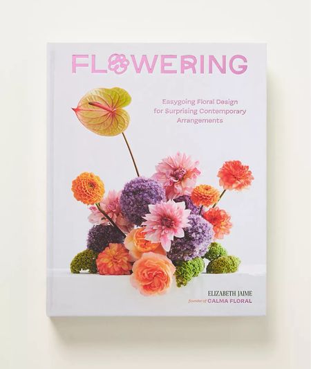 Discover the art of modern flower arranging with "Flowering" by Calma Floral, the renowned Miami-based studio. This fresh, contemporary book offers foundational tips, unique flower recipes, and stunning photography that will inspire you to create vibrant, irreverent arrangements for any occasion. Whether you're a budding enthusiast or a seasoned florist, "Flowering" is your go-to guide for bringing floral artistry into your home. Embrace creativity and elevate every moment with the beauty of blooms.

#LTKHome #LTKSummerSales #LTKSeasonal