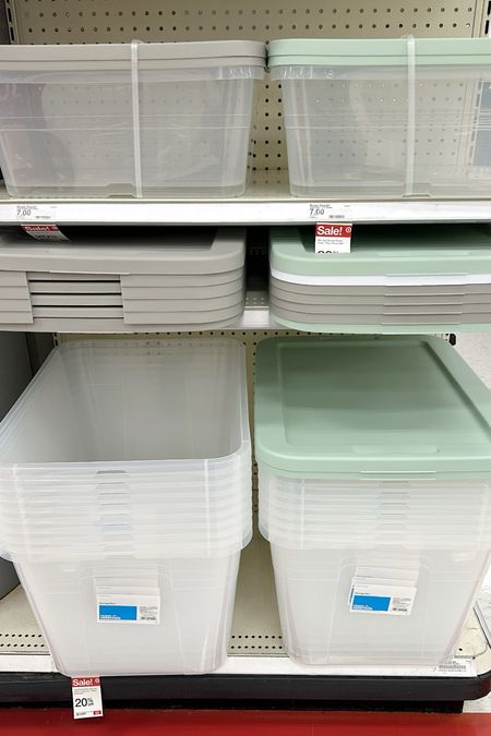 My favorite Brightroom totes are on sale this week along with our black shelving we use to store everything in our garage.

#LTKsalealert #LTKfindsunder50 #LTKhome