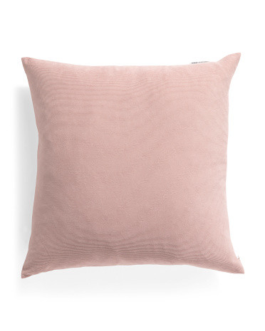 22x22 Corduroy Feather Filled Pillow | TJ Maxx