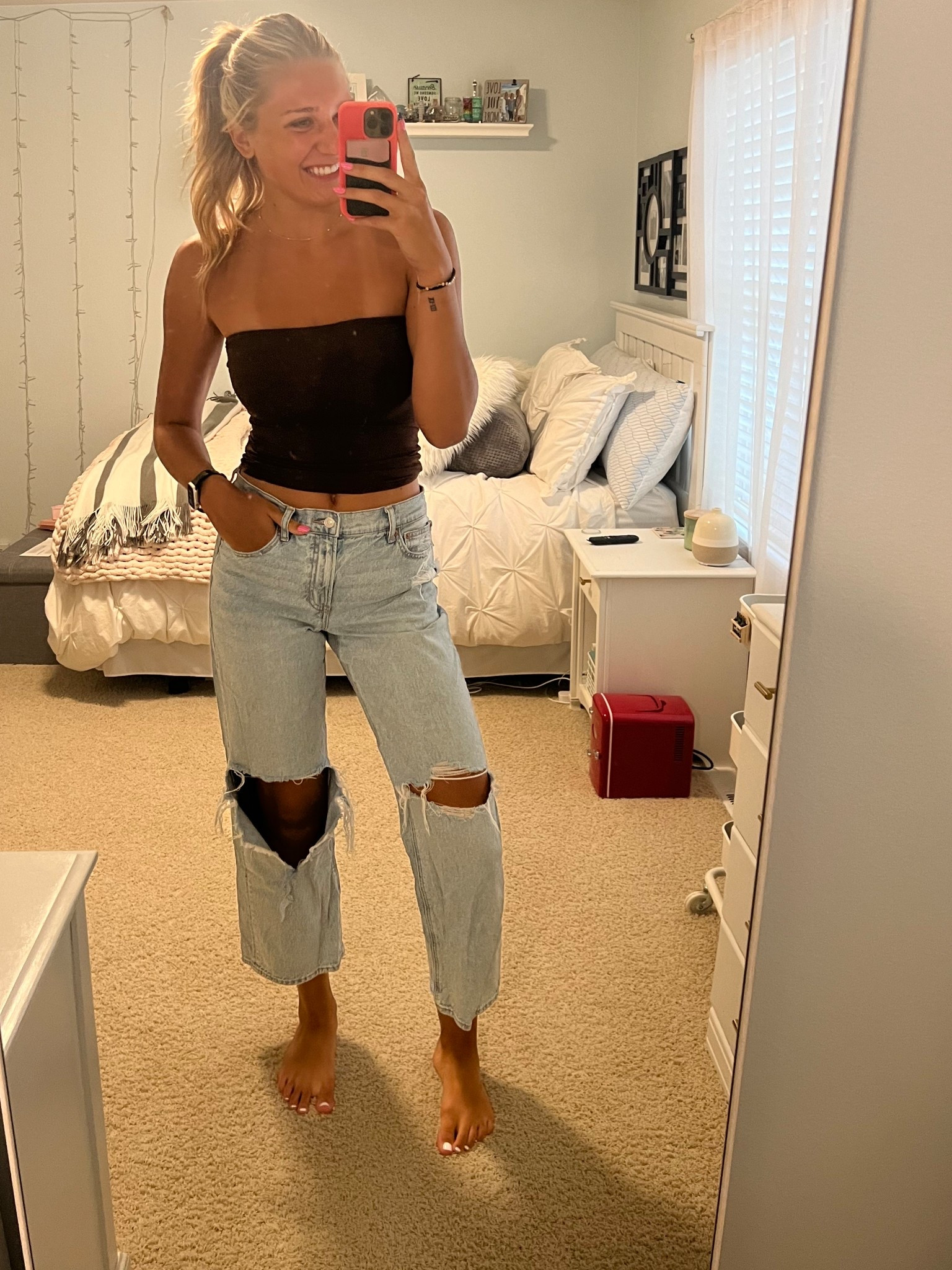 New favorite strapless tops from Amazon—grippy up top so they actually stay put.
#amazonprimeday #amazontops #goingouttops

#LTKActive #LTKU #LTKSaleAlert