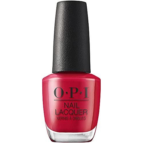 OPI Nail Lacquer Classic Nail Polish Colors | Red Shades | Crème, Shimmer, and Glitter Chip Resi... | Amazon (US)