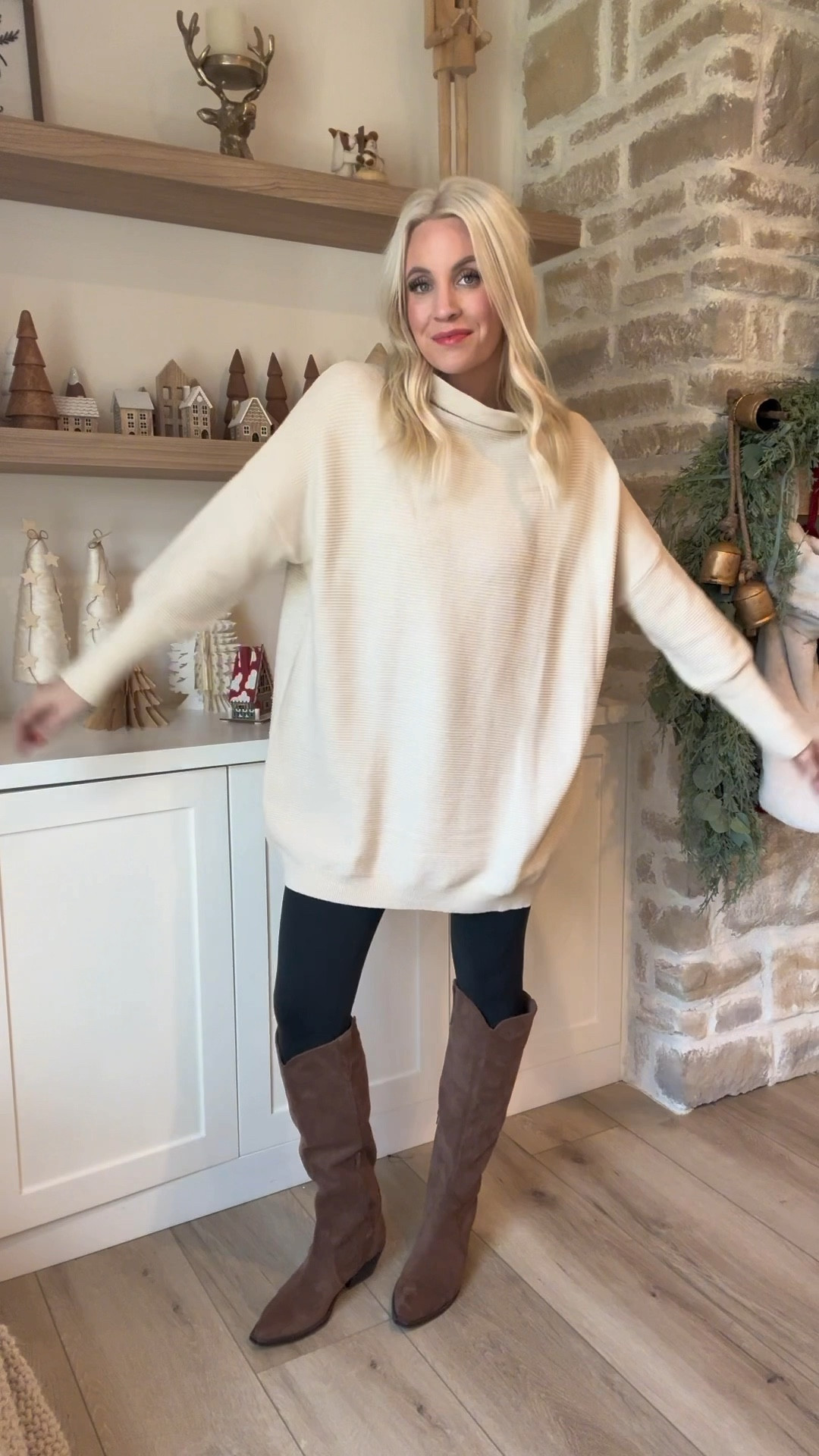 Love this Amazon sweater so much! It’s perfect to wear with leggings. I’m in a size small

#LTKFindsUnder100 #LTKFindsUnder50 #LTKStyleTip