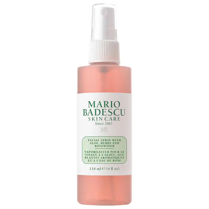 Facial Spray with Aloe, Herbs and Rosewater - Mario Badescu | Sephora | Sephora (CA)