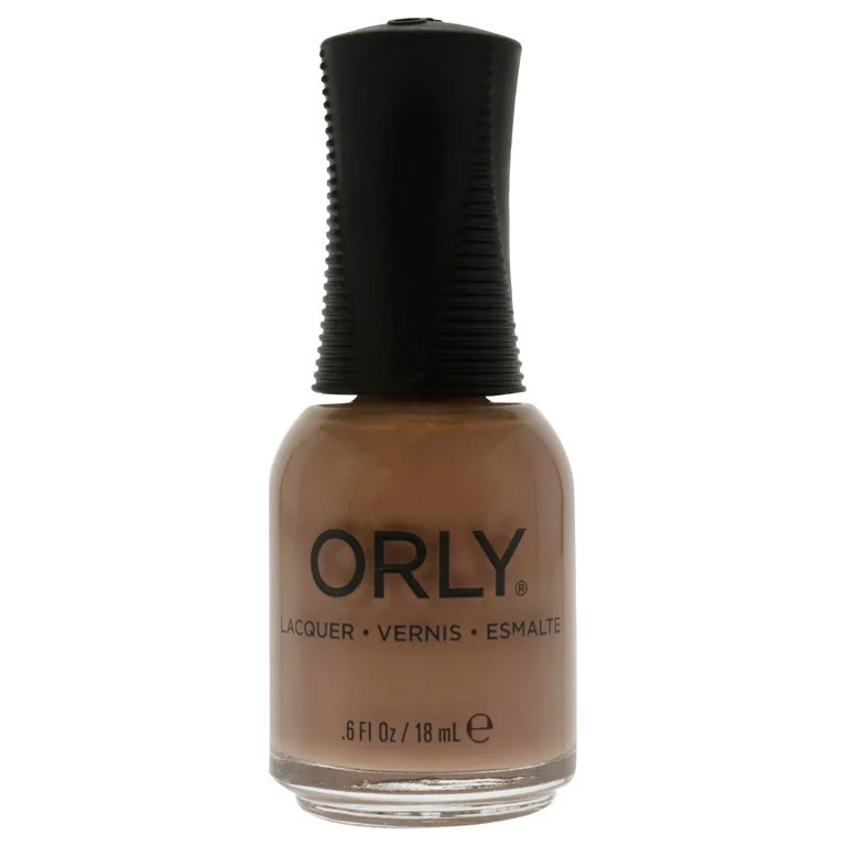 Orly Nail Lacquer - 20575 Coffee Break 0.6 oz Nail Polish | Walmart (US)