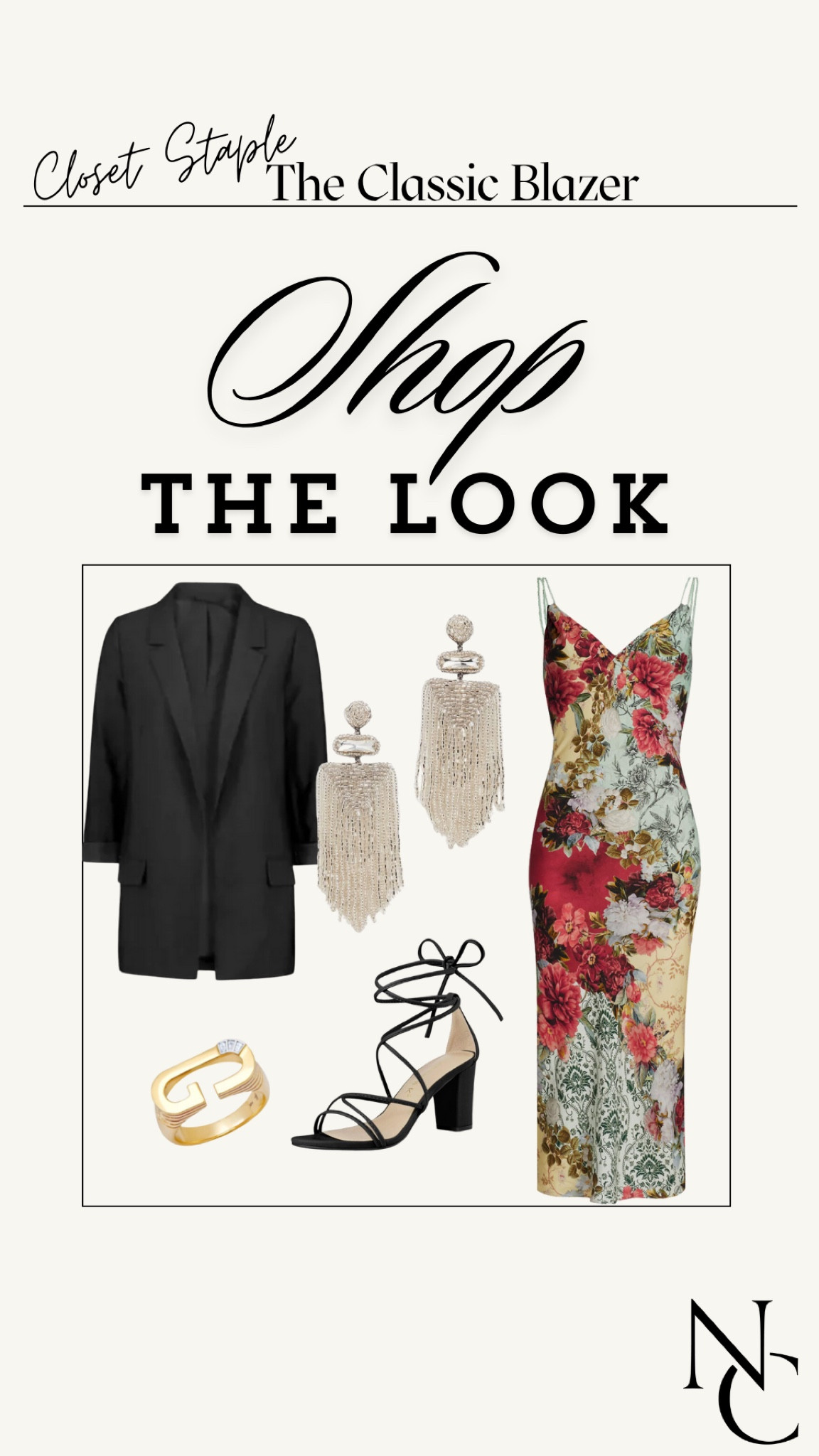 Newsletter Series: Closet Staples
The Versatile Blazer

Shop my curated looks for an easy, breezy, effortless day of fun-filled fashion 💃

Nicole Colee, newsletter, closet, staples, Blazer, office chic, casual cool, evening glam

#LTKStyleTip #LTKParties #LTKShoeCrush