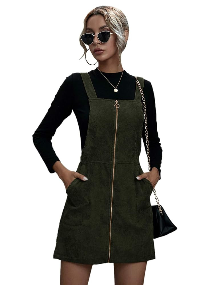 Floerns womens Pinafore | Amazon (US)