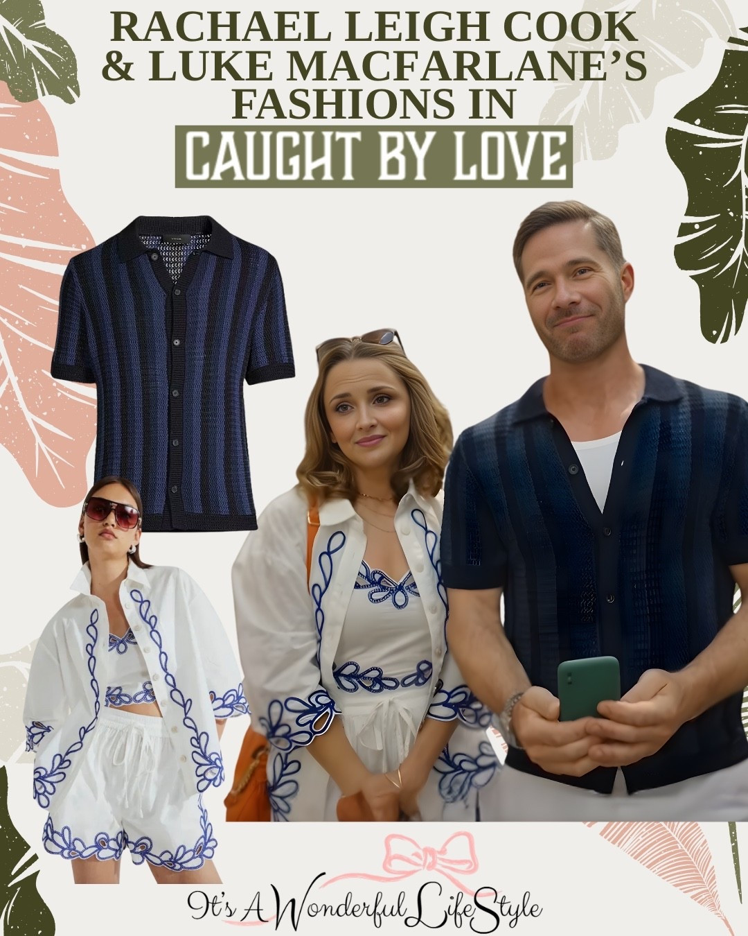 These “Caught by Love” looks are too good to miss 
Shop Rachael Leigh Cook & Luke Macfarlane’s Hallmark styles now… fan favorites won’t stay in stock!

#LTKSaleAlert #LTKMens #LTKdayinmylife