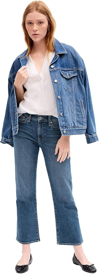 GAP Women's Kick Flare Jeans | Amazon (US)