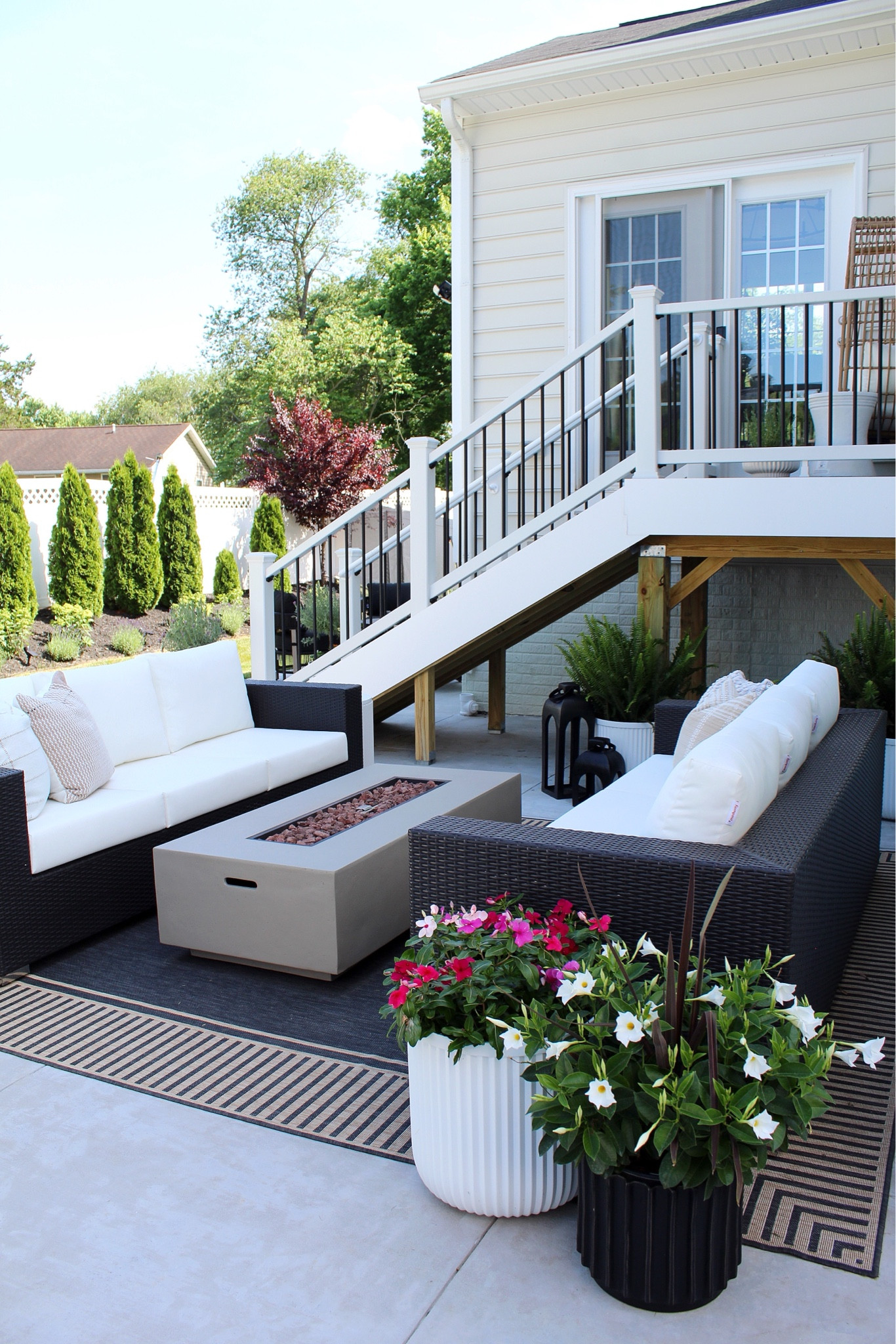 Walmart outdoor, target outdoor, Amazon outdoor, outdoor furniture, patio furniture, outdoor rug, outdoor sofa, outdoor concrete fire pit, planters, lanterns 

#LTKStyleTip #LTKHome #LTKSeasonal