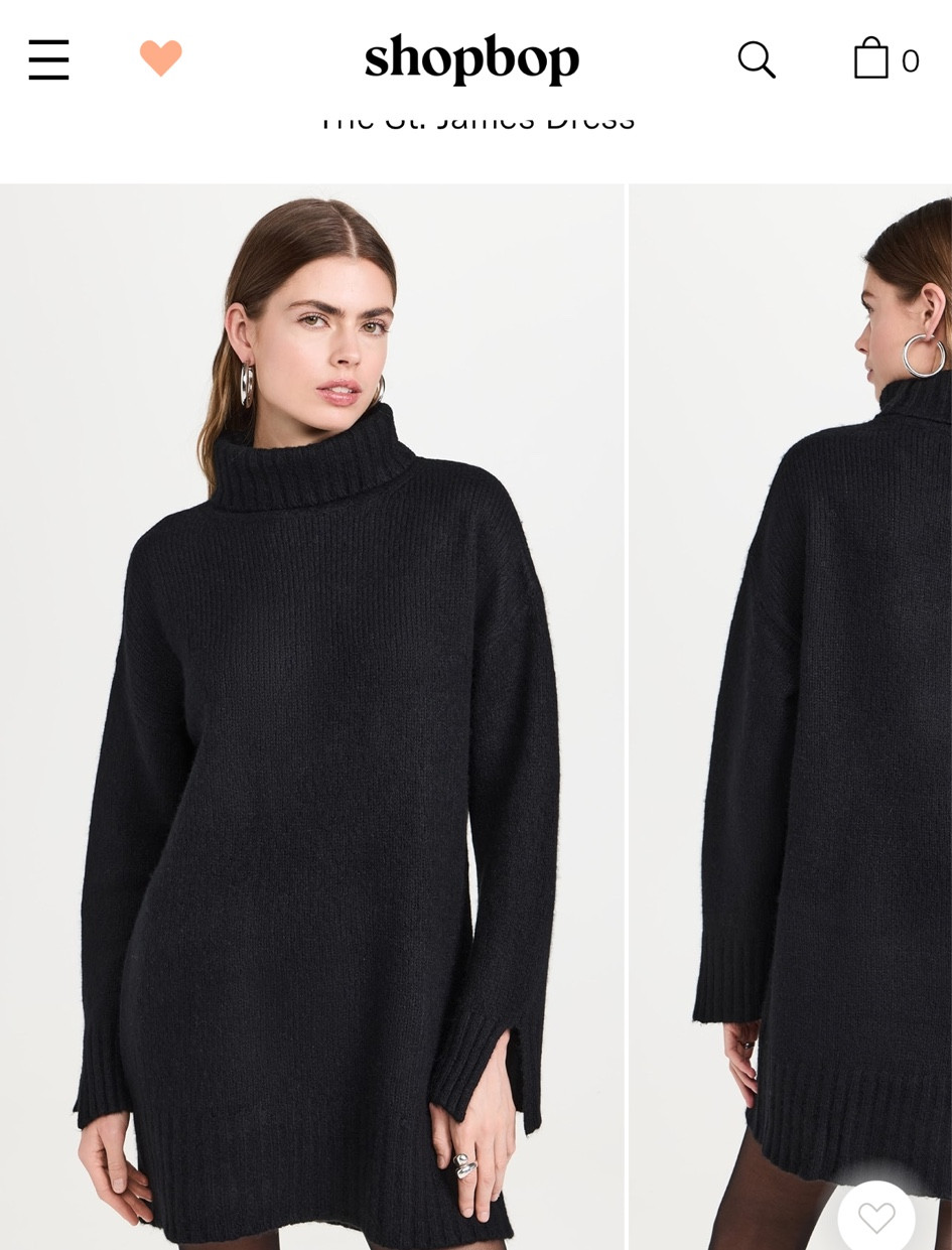 The perfect black turtleneck! A staple for fall and winter  

#LTKGiftGuide #LTKStyleTip #LTKWorkwear