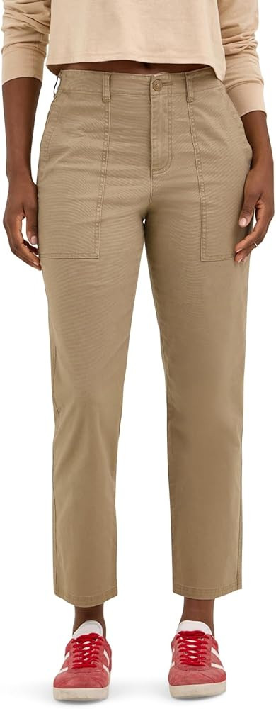 Lee Women's Legendary 26" Utility Crop Pant | Amazon (US)