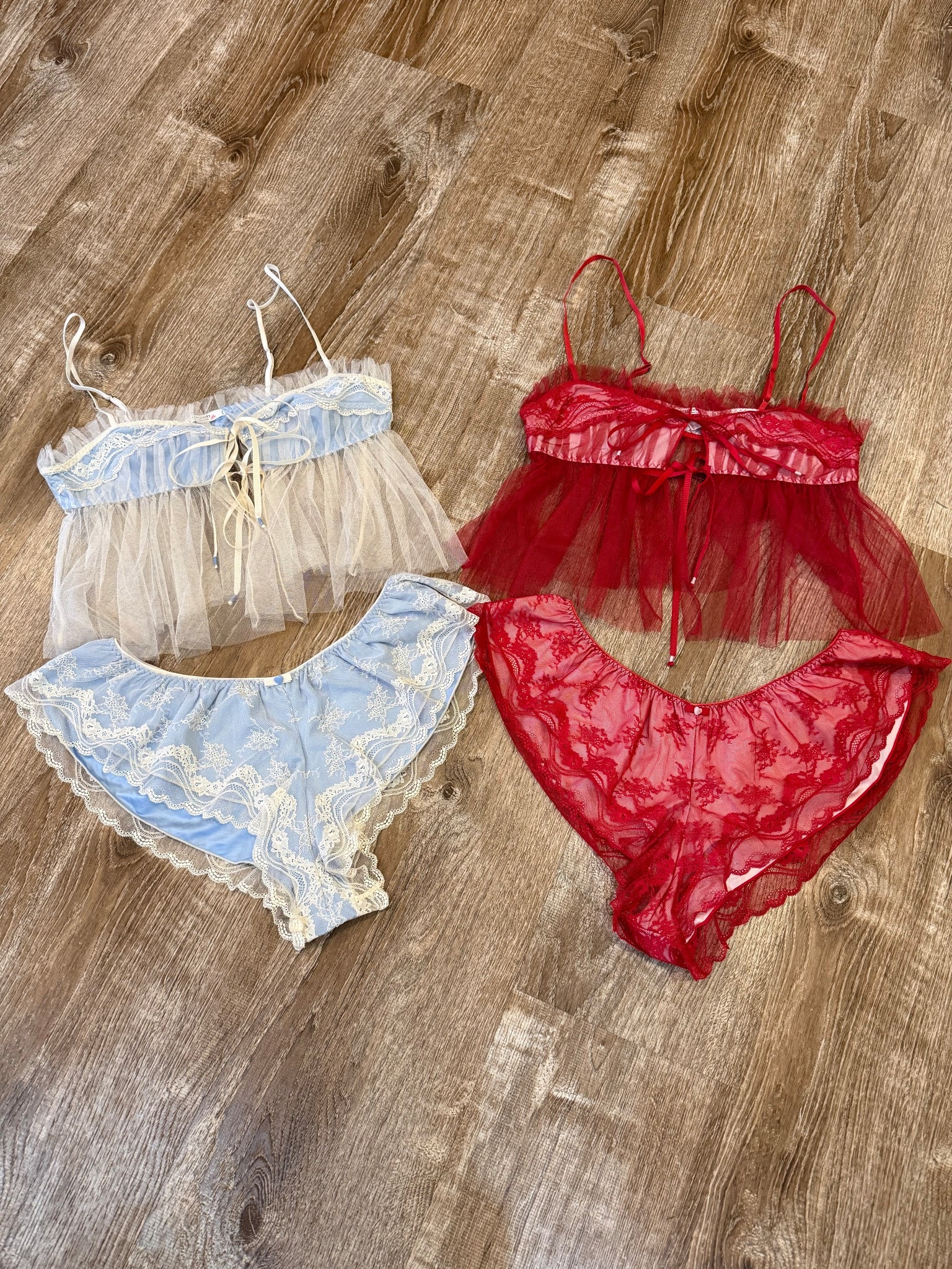 Blue or Red?🩵❤️

#LTKOver40 #LTKSeasonal #LTKselfcare