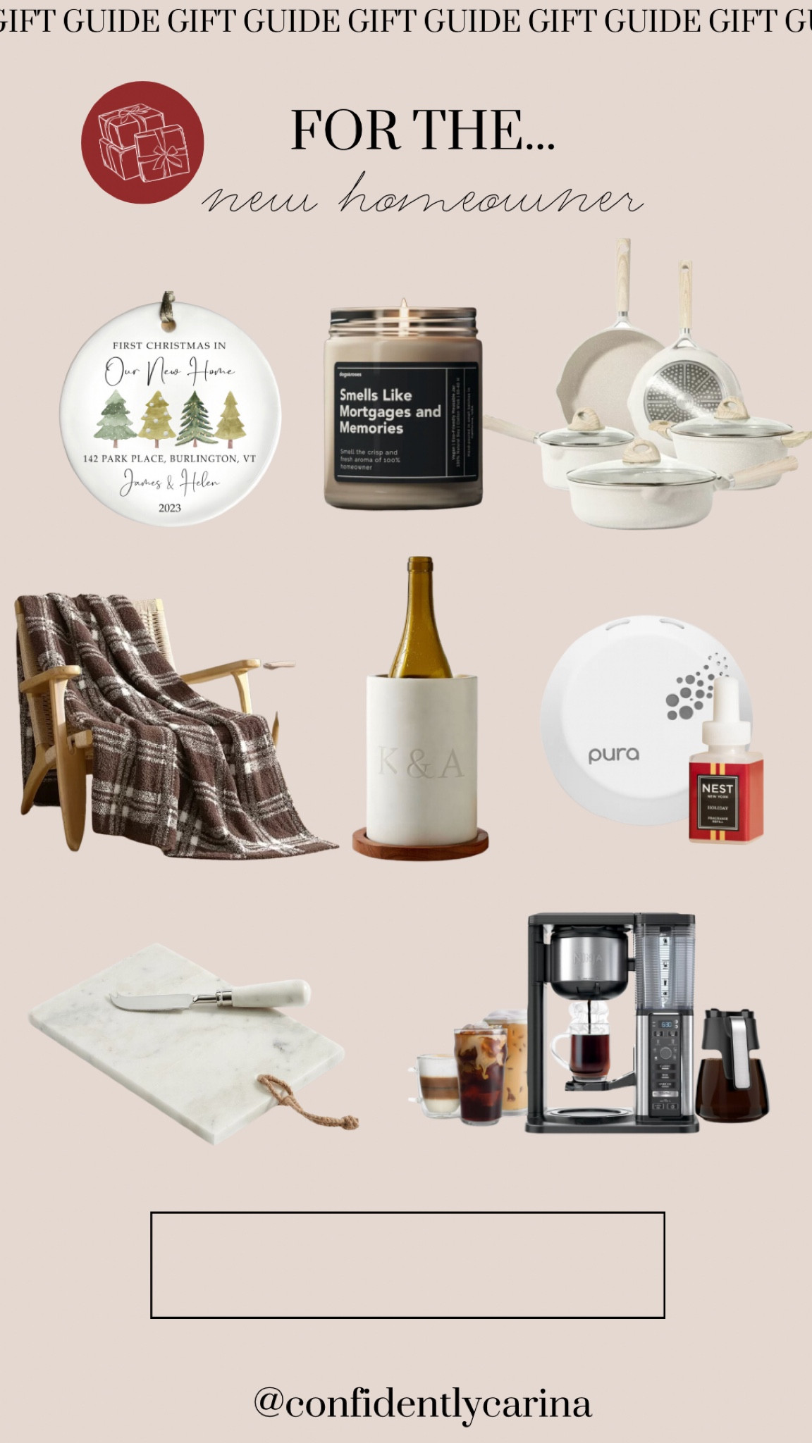 Gift guide for the new homeowner! 

Gift guides, housewarming gift, gifts for her, gifts for him, Christmas gifts, Christmas gifts for the new homeowner 

#LTKHoliday #LTKGiftGuide #LTKhome