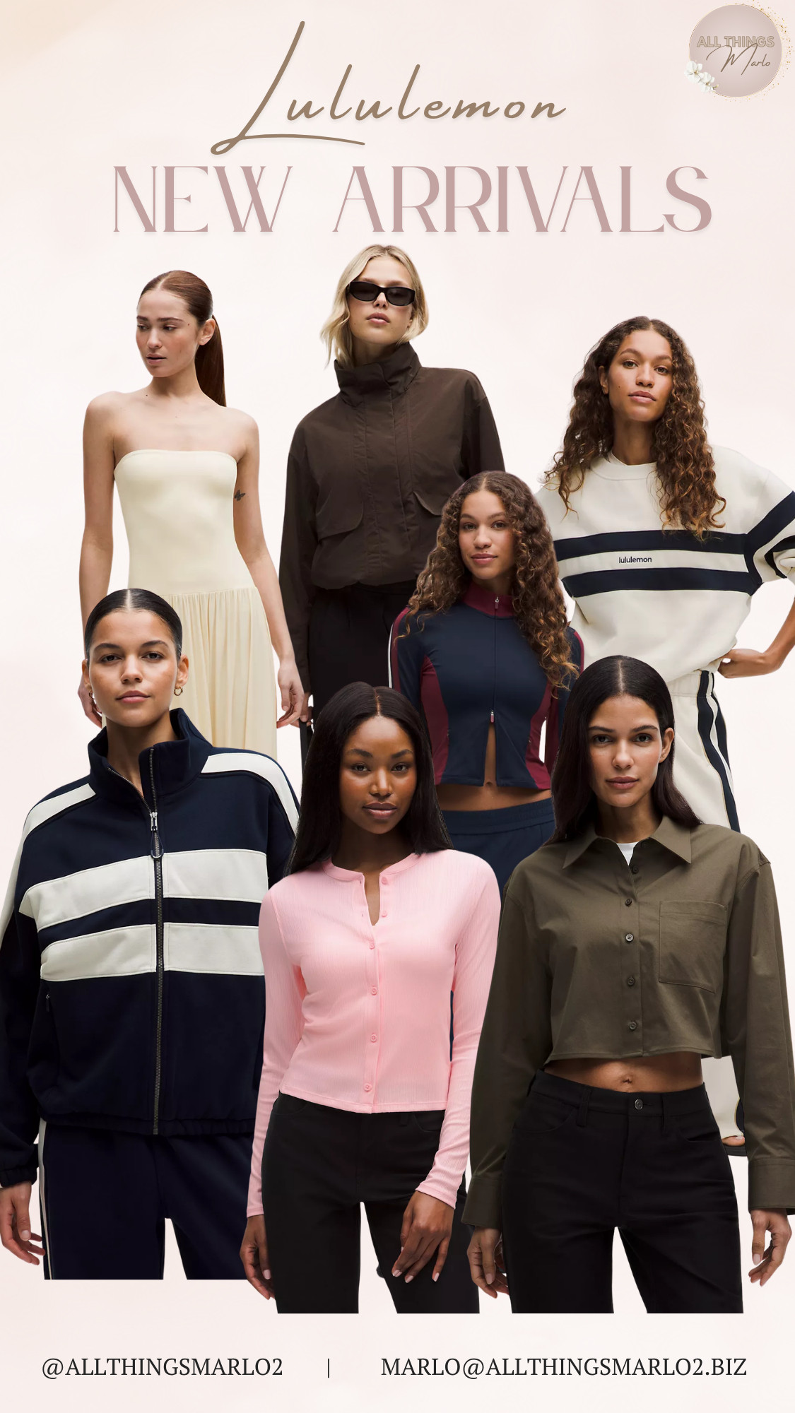 Lululemon new arrivals 

 #LTKootd #LTKSeasonal #LTKTravel