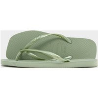 Havaianas Slim Square Flip Flops Femme, vert | Size? (FR)