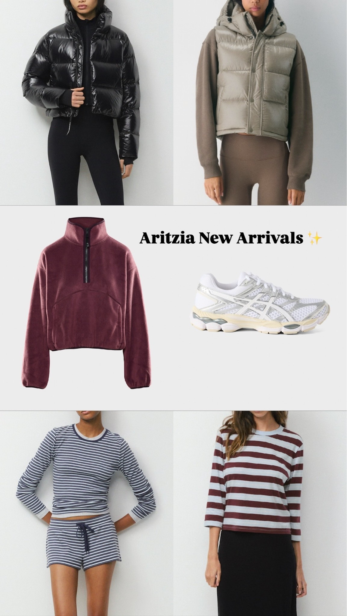 What’s new at Aritzia 😍


@Aritzia
