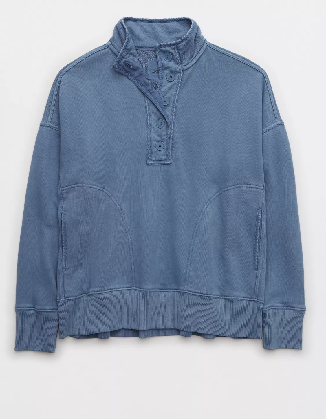 Aerie The Good Times Henley Sweatshirt | Aerie