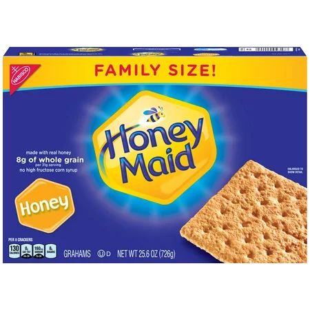 Nabisco Honey Maid Crackers Family Size, 25.6 Oz. | Walmart (US)