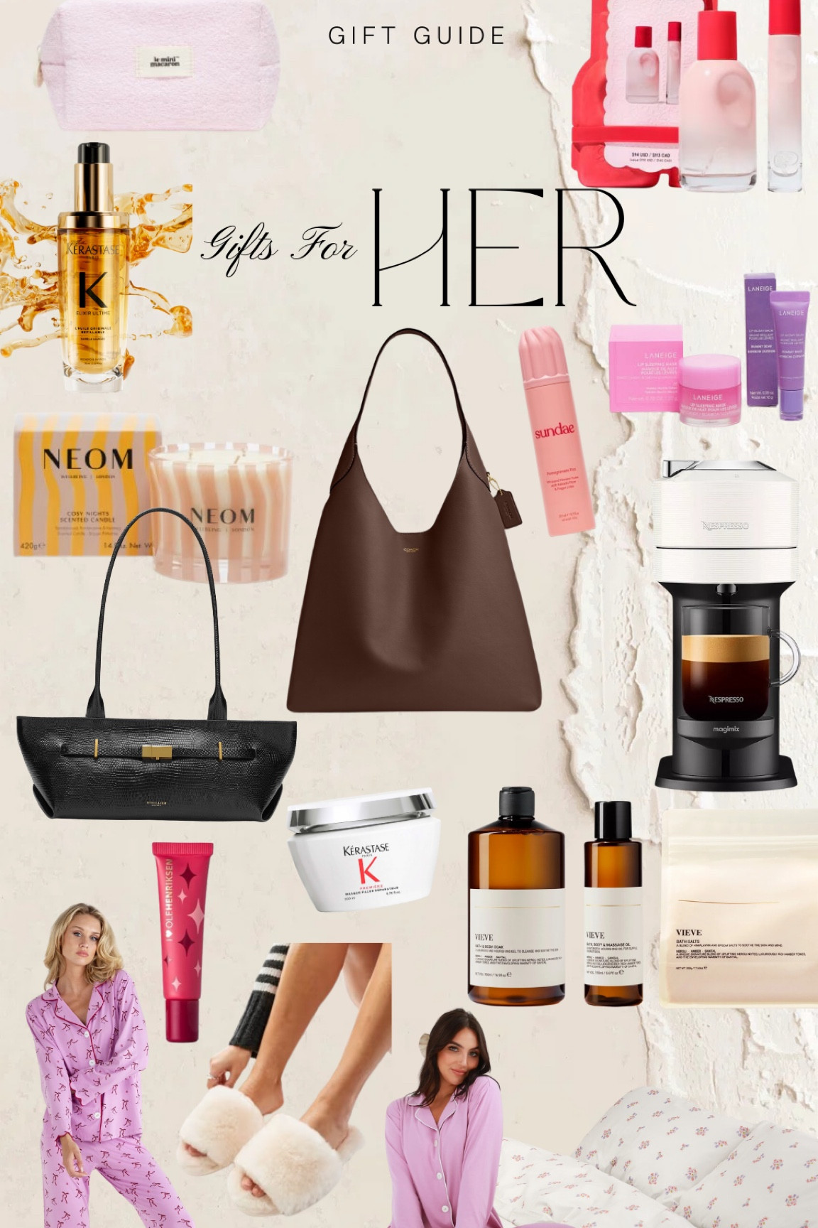 Gift guide for her!! 

#LTKbeauty #LTKuk #LTKwinter