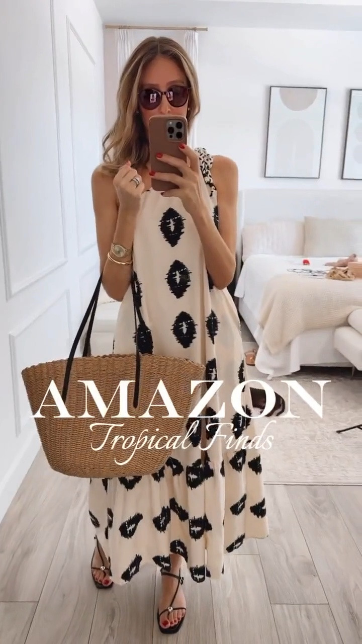 Amazon tropical finds that I love it so much, and is perfect for spring and summer
Evenings fits true to size and I’m wearing size small
Summer dresses
Summer outfits
Vacation outfits beach
Vacation outfits beach

#LTKSeasonal #LTKU #LTKootd