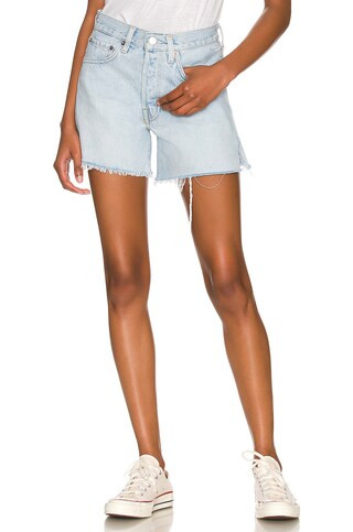 AGOLDE Parker Long Short in Jinx from Revolve.com | Revolve Clothing (Global)