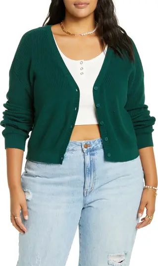 Ribbed Cotton Cardigan | Nordstrom