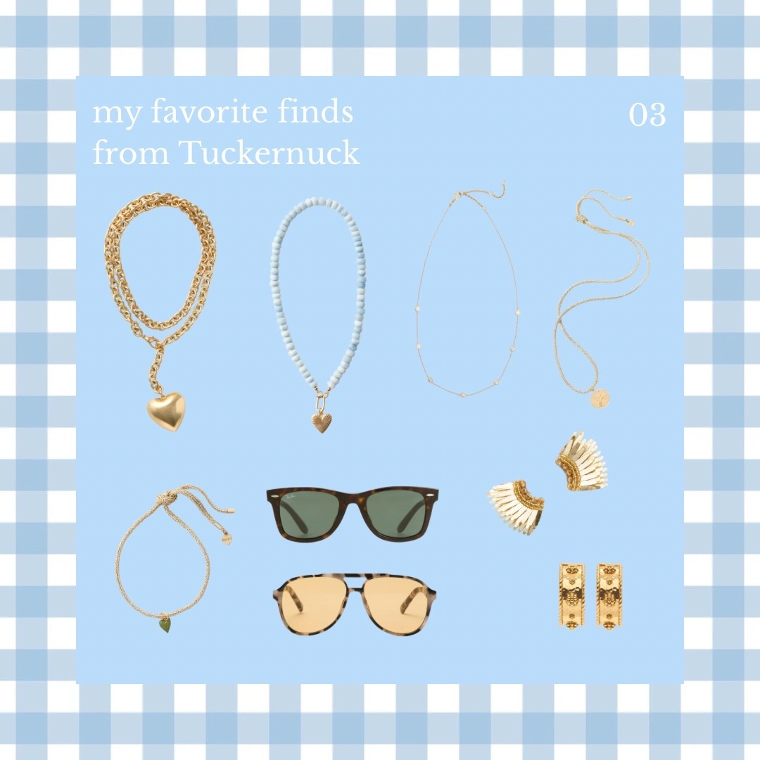Accessories I’m loving from Tuckernuck

#LTKFindsUnder100 #LTKSaleAlert
