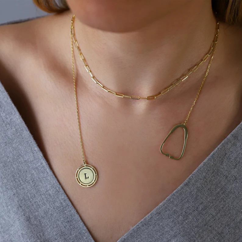 Stethoscope Necklace Gifts for Nurse, Doctors • Nurse Stethoscope Necklace, Custom Sterling Sil... | Etsy (US)