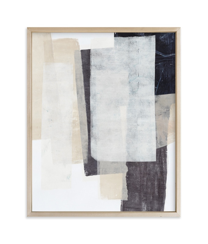 "History Repeats" - Mixed Media Limited Edition Art Print by Jennifer Daily. | Minted