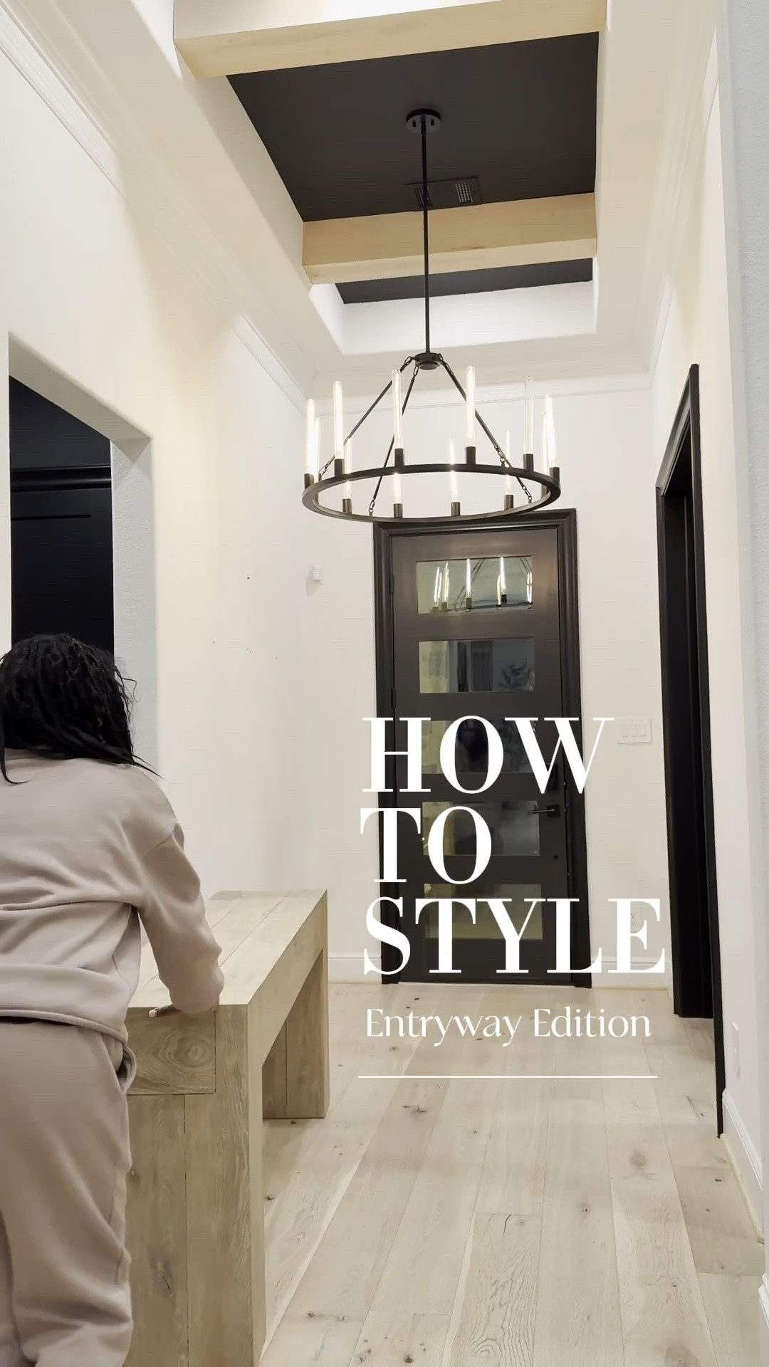 💫

Let’s talk entryway styling ☺️

To achieve balanced scaling in a room, incorporate larger accessories like vases to create visual harmony. Smaller accessories can make a space feel cluttered, as they often require more items to fill empty areas.

In larger spaces, choose larger furniture pieces, such as my 72-inch console table, which surpasses the standard length at around 60 inches. 🤎 For smaller spaces, select furniture with greater depth and height to create the illusion of larger-scale pieces. 🫶🏽

#LTKSaleAlert #LTKHome #LTKStyleTip