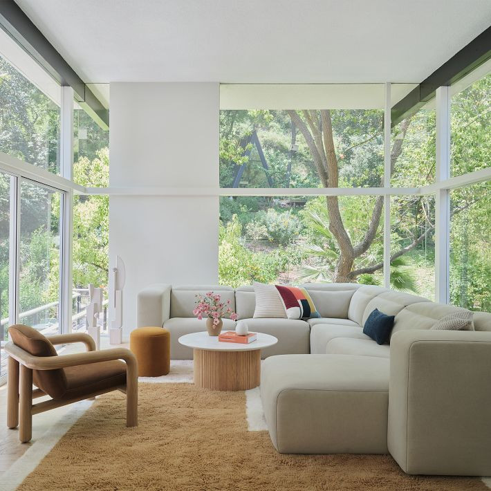 Build Your Own - Leo Motion Reclining Sectional | West Elm (US)
