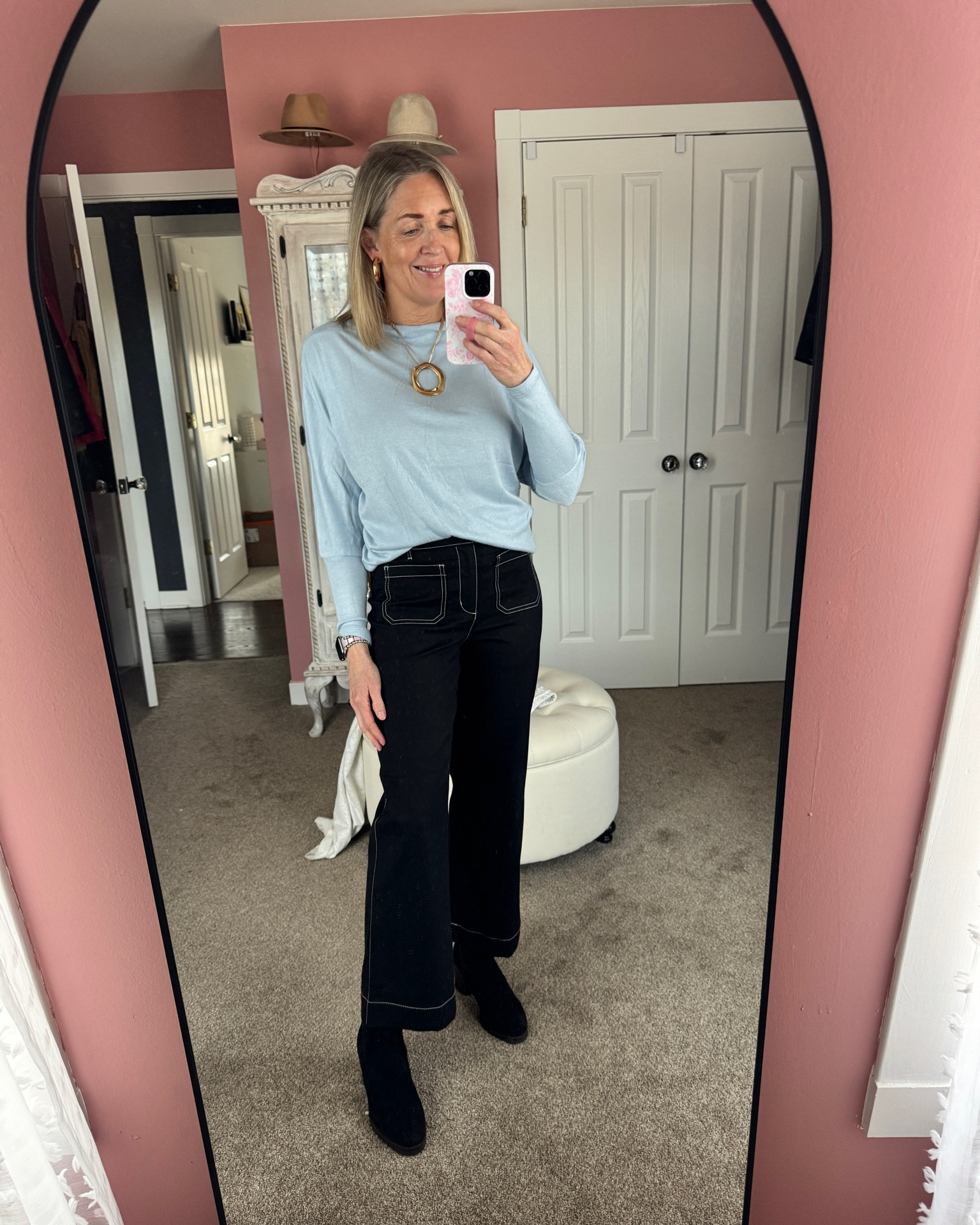 Winter outfit inspo.

Trendy fashion, mom looks,
workwear outfit, style over 40,
Loft outfit, style tips

#LTKOver40 #LTKFindsUnder100 #LTKWorkwear
