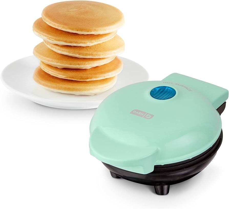 DASH Mini Maker Electric Round Griddle for Individual Pancakes, Cookies, Eggs & other on the go B... | Amazon (US)