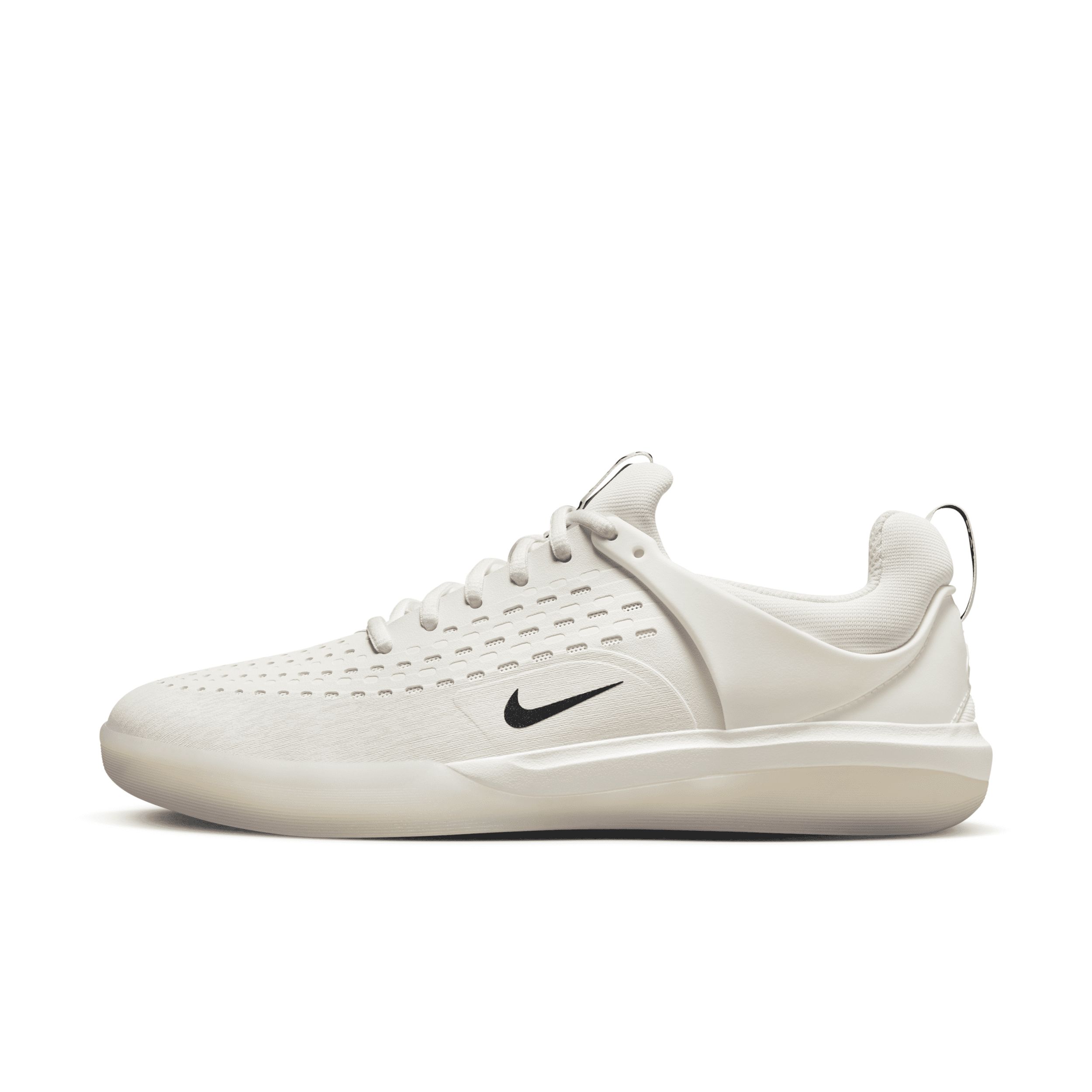 Men's Nike SB Nyjah 3 Skate Shoes in White, Size: 8 | DJ6130-100 | Nike (US)
