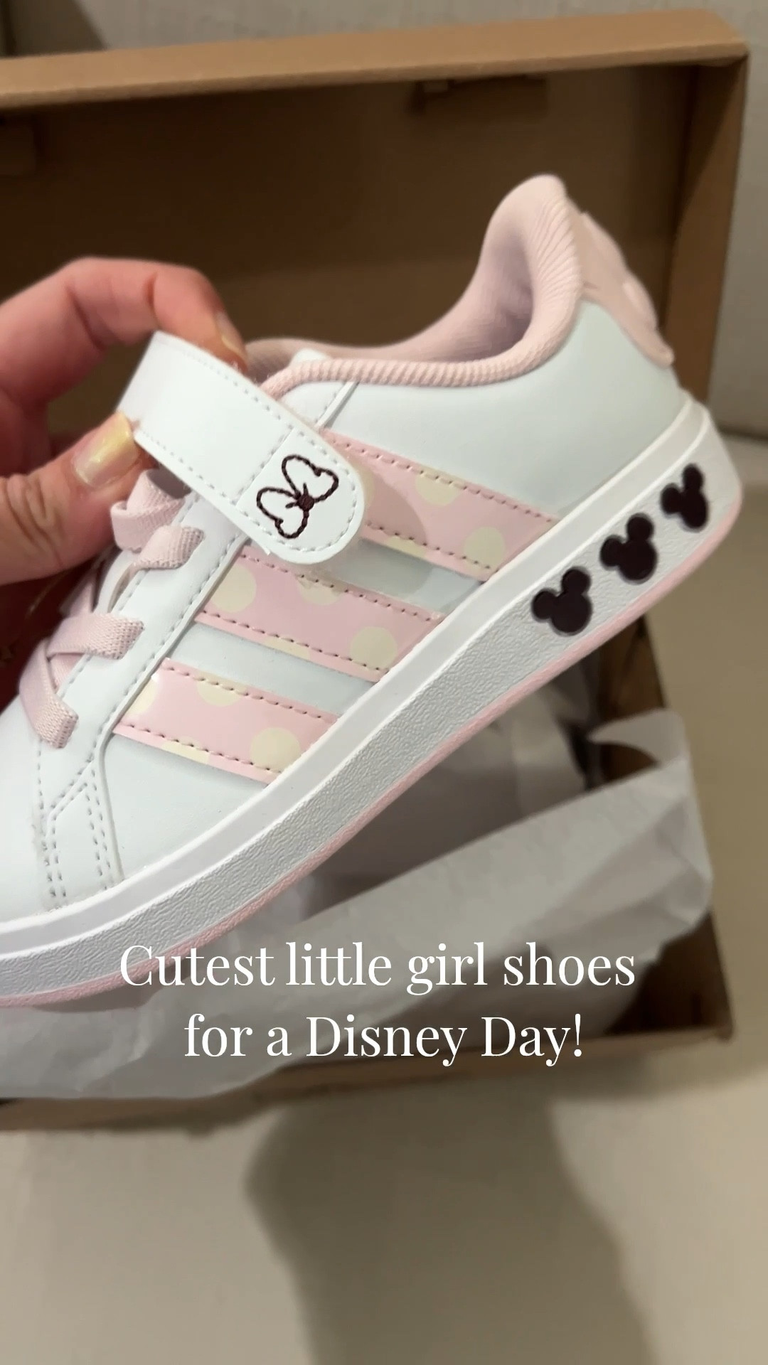 Cutest little Disney Adidas little girl shoes for our Disneyland trip

#LTKTravel #LTKKids #LTKmomlife