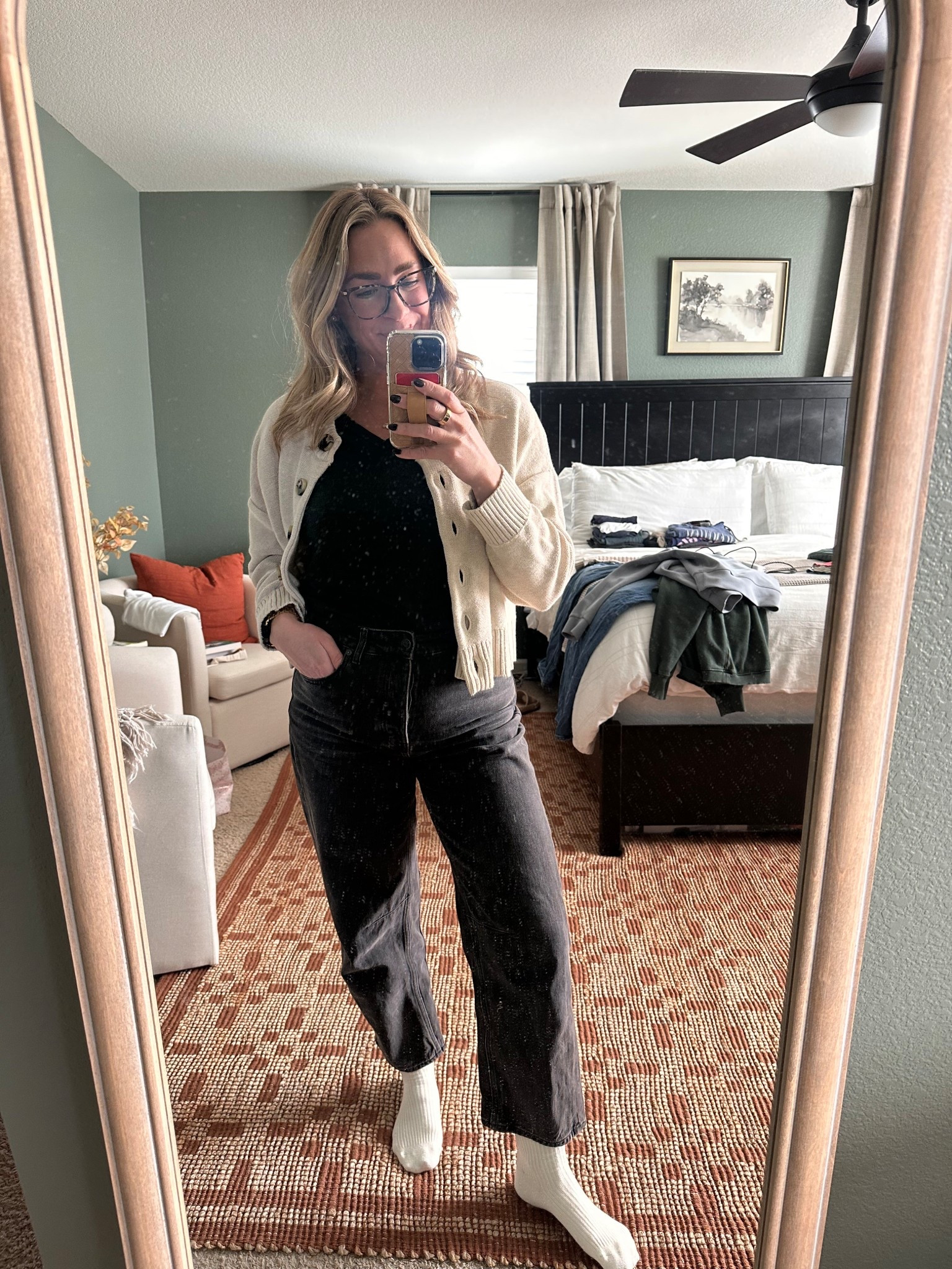 It’s 25 out, bring on the cardigans! 