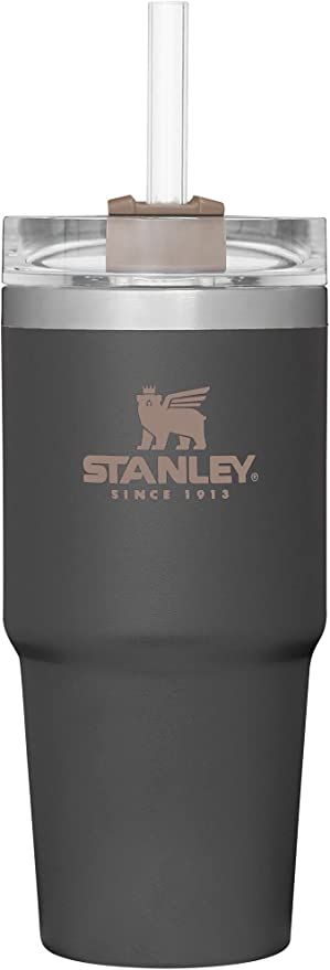 Stanley Adventure Reusable Vacuum Quencher Tumbler with Straw, Leak Resistant Lid, Insulated Cup,... | Amazon (US)