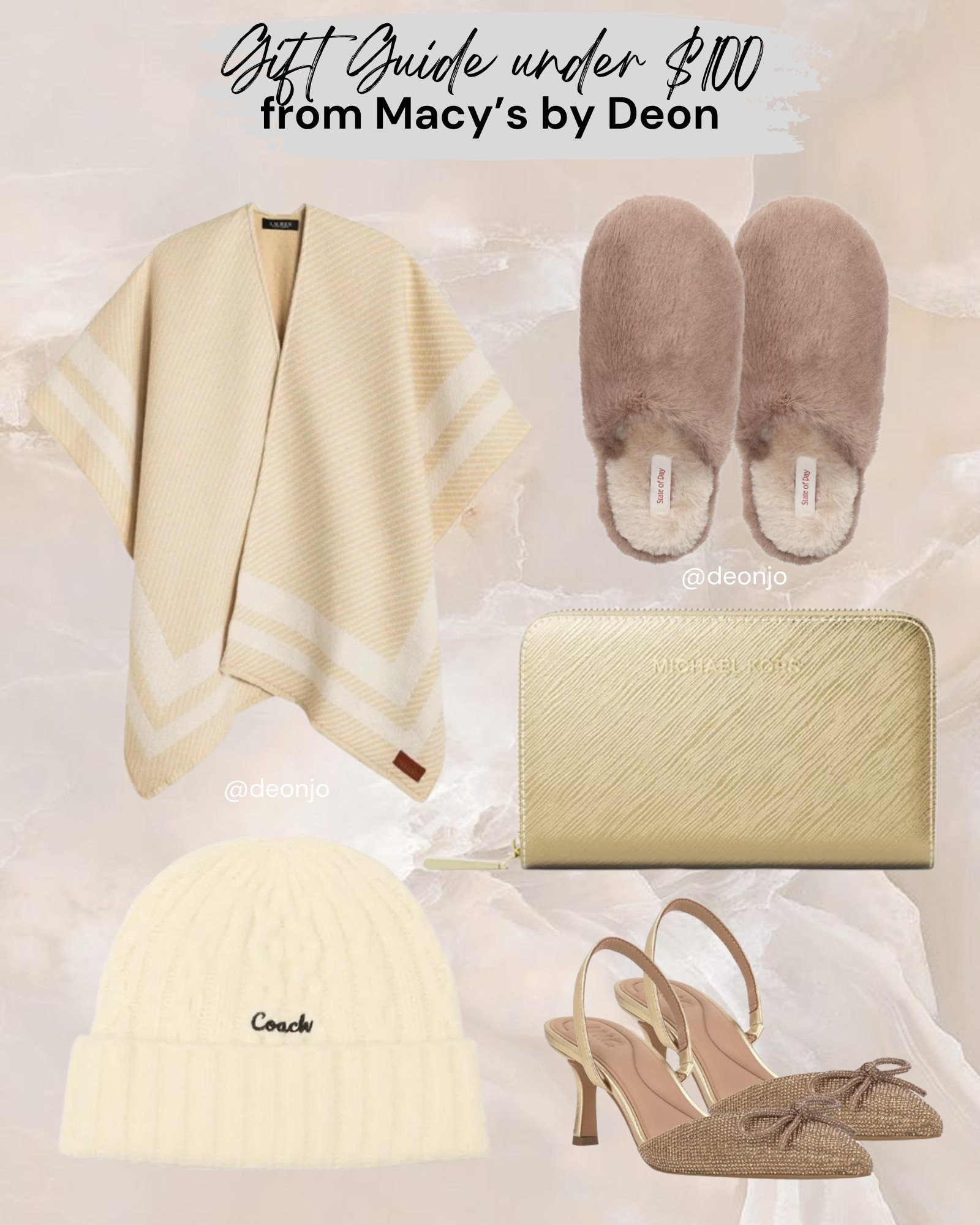 Looking for something fancy and classy? Macy’s got it for you under $100. Check these finds out. 

#LTKGiftGuide #LTKCyberWeek #LTKHoliday