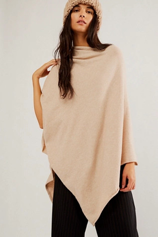 Simply Triangle Poncho | Free People (Global - UK&FR Excluded)