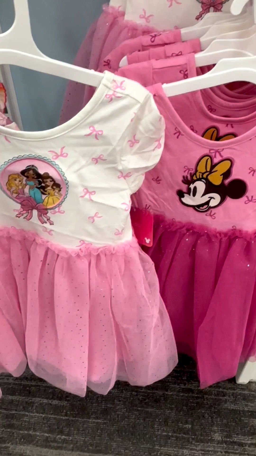 NEW Minnie Mouse and Princess twirl dresses!

#LTKKids