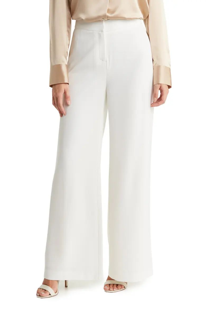 Wide Leg Crepe Pants | Nordstrom Rack