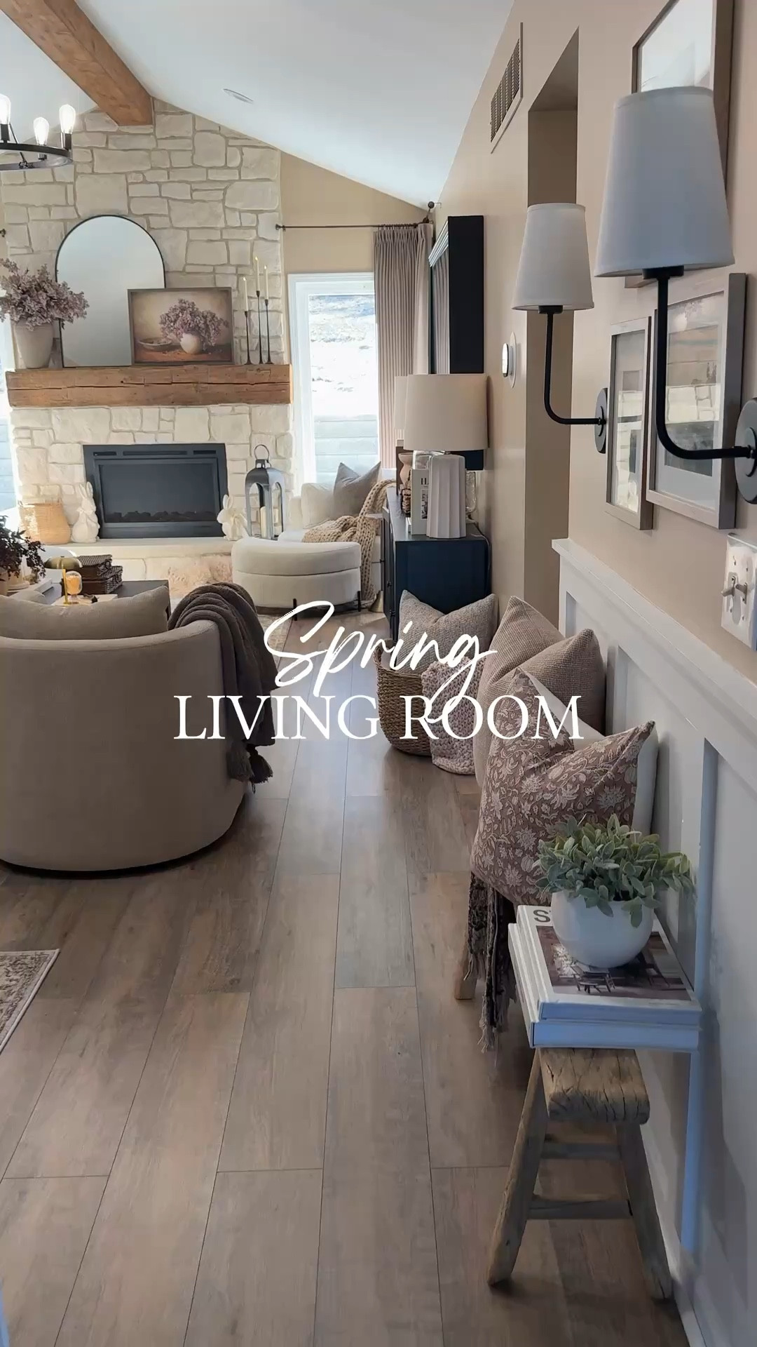 Living Room Spring Refresh. Follow @farmtotablecreations on Instagram for more home styling ideas and daily deals.

I gave my living room a little spring refresh and I’m loving how everything came together. The framed floral artwork shown here is the 20 x 28 size with the Briarsmoke stain frame, and you can save 15% off with my code FARMTOTABLE.

I styled three berry stems in my vase for a soft seasonal touch and added a couple bunny figurines on the coffee table for a little spring charm while keeping the space neutral and cozy.

#livingroomdecor #springdecor #manteldecor #coffeetabledecor #framedart #wallartdecor



#LTKSeasonal #LTKHome #LTKSaleAlert