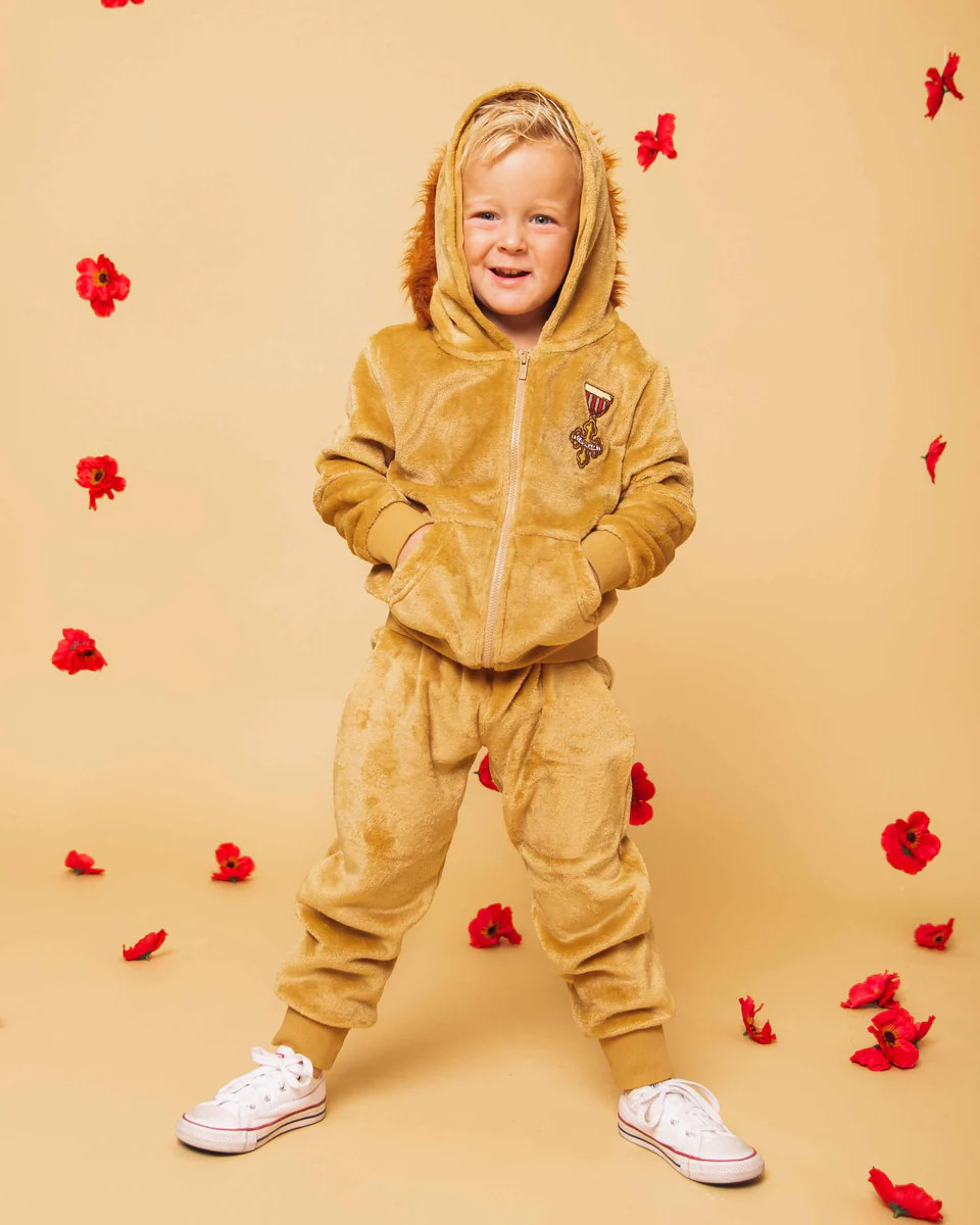 The Wizard of Oz™ Lion Hoodie Set | Bums & Roses