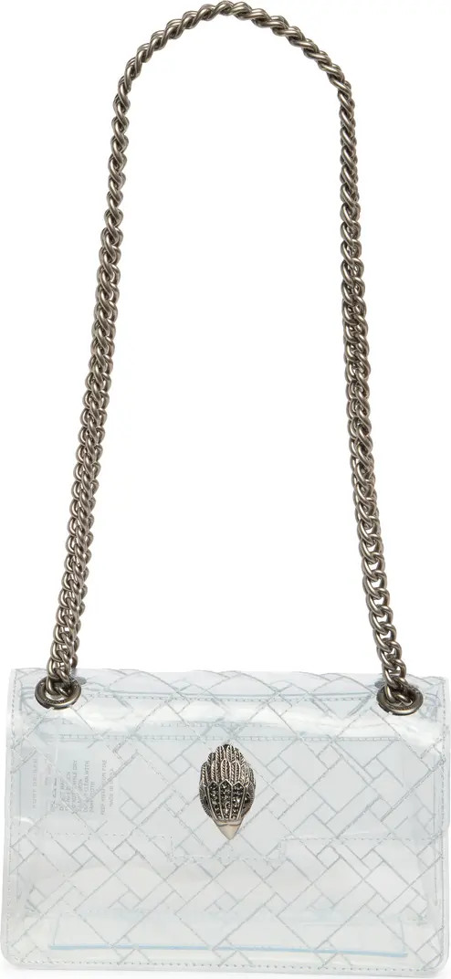 Mini Kensington Vinyl Convertible Clear Crossbody Bag | Nordstrom