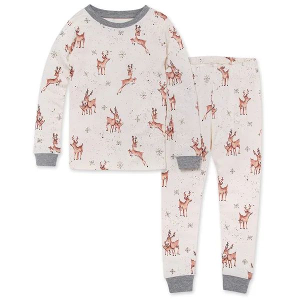 Holiday Matching Family Pajamas Made with Organic Cotton | Burts Bees Baby